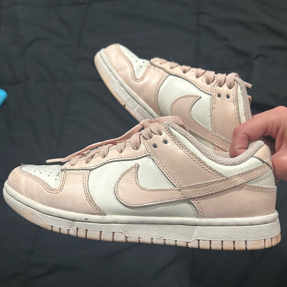 Nike dunk low “orange pearl” size 6 with tags
